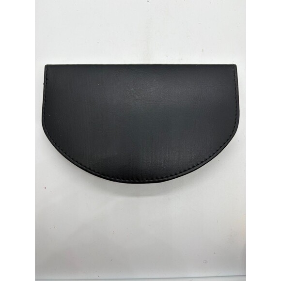 HANRO Deluxe Travel Grooming Black Kit Manicure Makeup Brushes LED Mirror - Picture 6 of 8